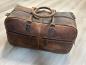 Preview: Lederreisetasche XL Alpenleder Braun